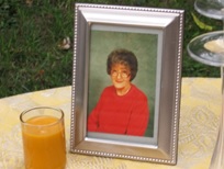 I love my grandma.