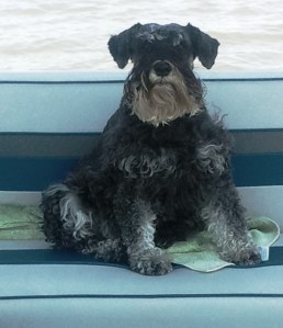 Lexi on Boat 2