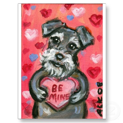 Lexi accepts Noodles' invitation to be his Valentine and sends a Valentin back.