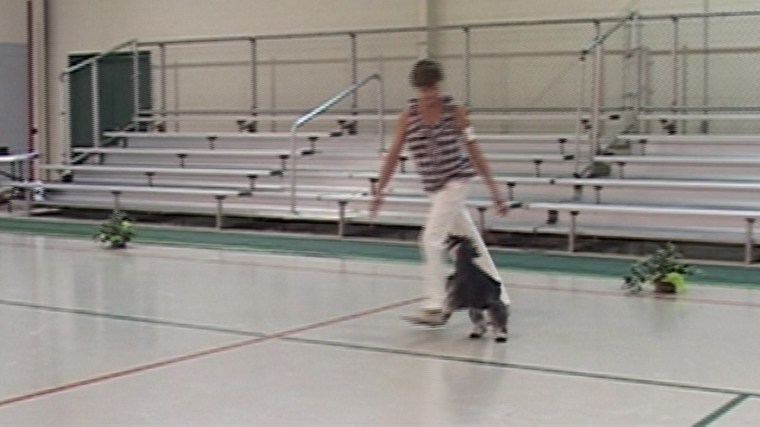 I twirled to make that turn.