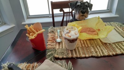 Did you super size it?