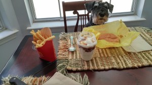 Did you super size it?