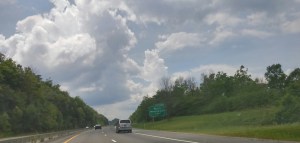Just a couple more hours until we get home.