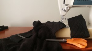 Operation on my hoodie.