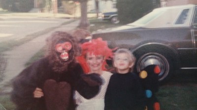 Adam, Mom, and Andew L-R)