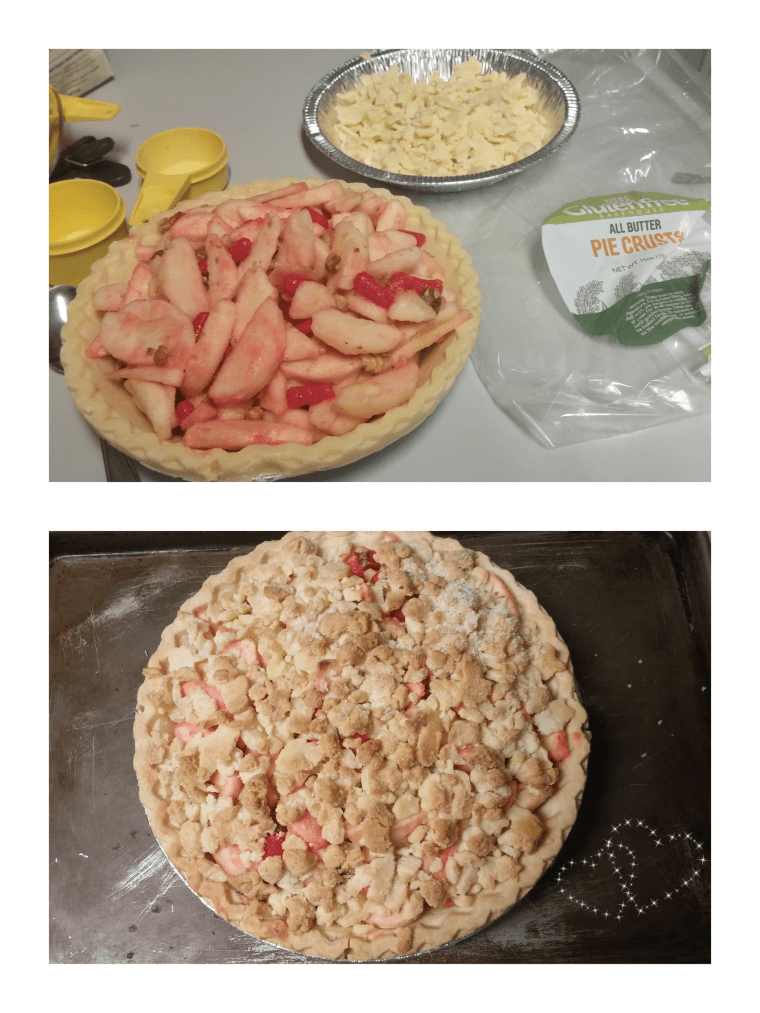 Mommy's love pie