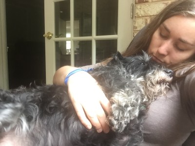 Piper and Auntie Jen