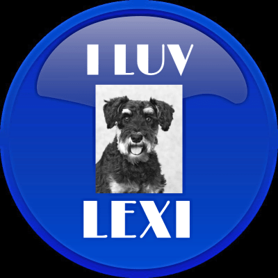 I LUV LEXI BUTTON