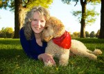 Sam the poodle