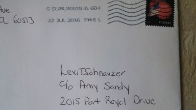 address