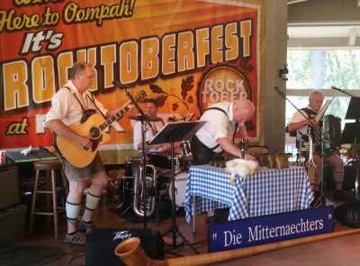 Oompah band from Alabama