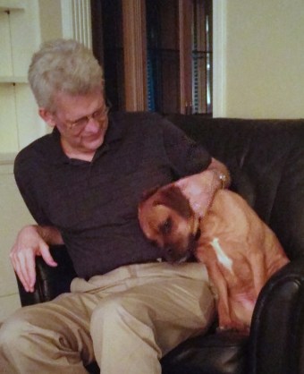 Ella with Jeff