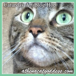 Caturday Art Day